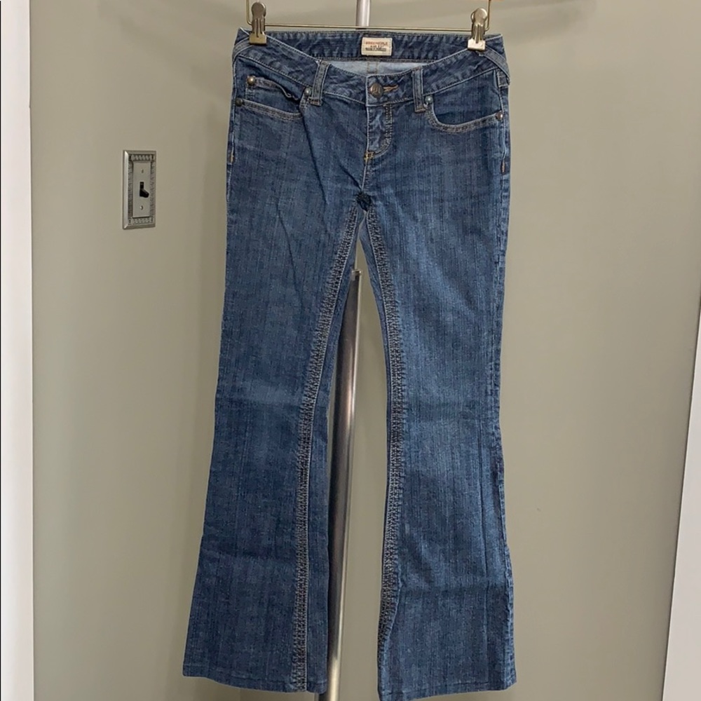 Free People flare leg Jeans